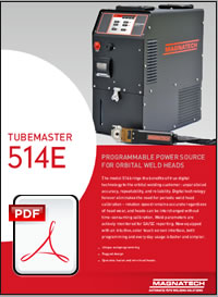 Magnatech Tubemaster 514E Brochure - Seattle