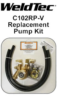 WeldTec Replacement Cooler Pump WeldTec Replacement Cooler Pump