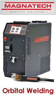 Magnatech Orbital Welding and Power Supply