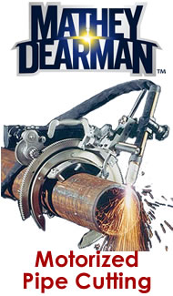 Mathey Pipe Cutting Equipment